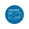 Kensington MagPro magnetinis privatumo filtras monitoriui 24 inch (16:10)