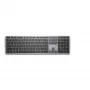 Dell KB700 Office Bluetooth klaviatūra QWERTZ vokiška pilka