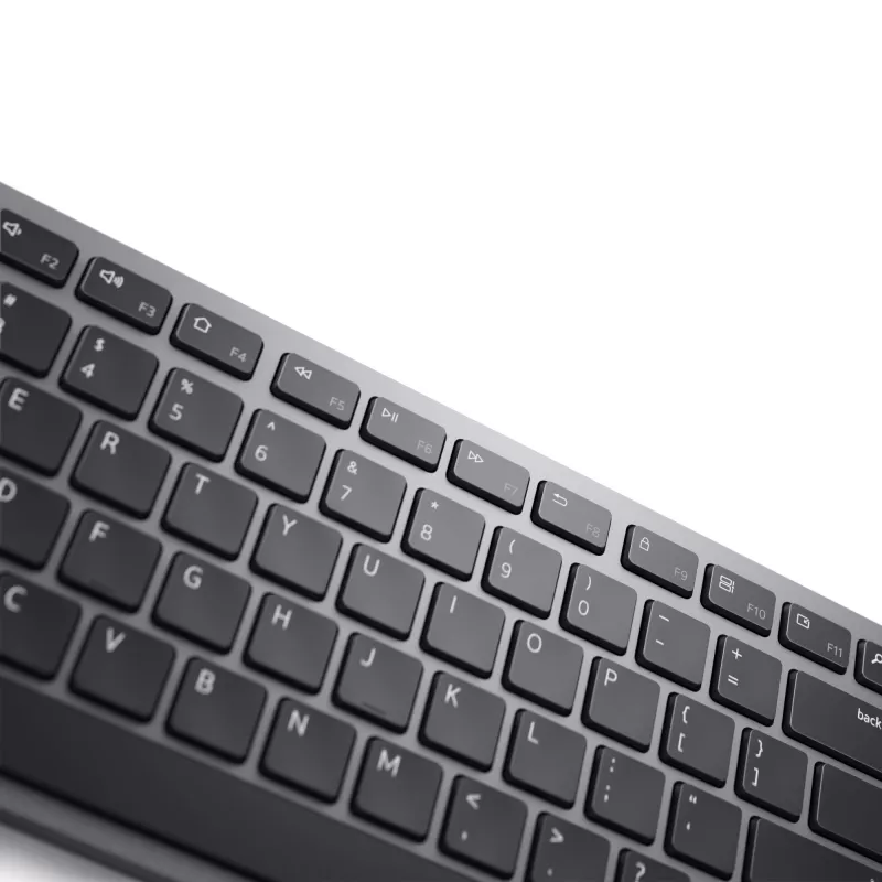 Dell KB700 Office Bluetooth klaviatūra QWERTZ vokiška pilka