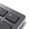 Dell KB700 Office Bluetooth klaviatūra QWERTZ vokiška pilka