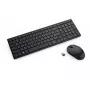 Klaviatūra ir pelė DELL KM555 Universal RF Wireless + Bluetooth QWERTZ vokiška juoda