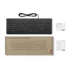 Lenovo 4Y41R64647 klaviatūra, laidinė, USB, vokiškas išdėstymas, juoda