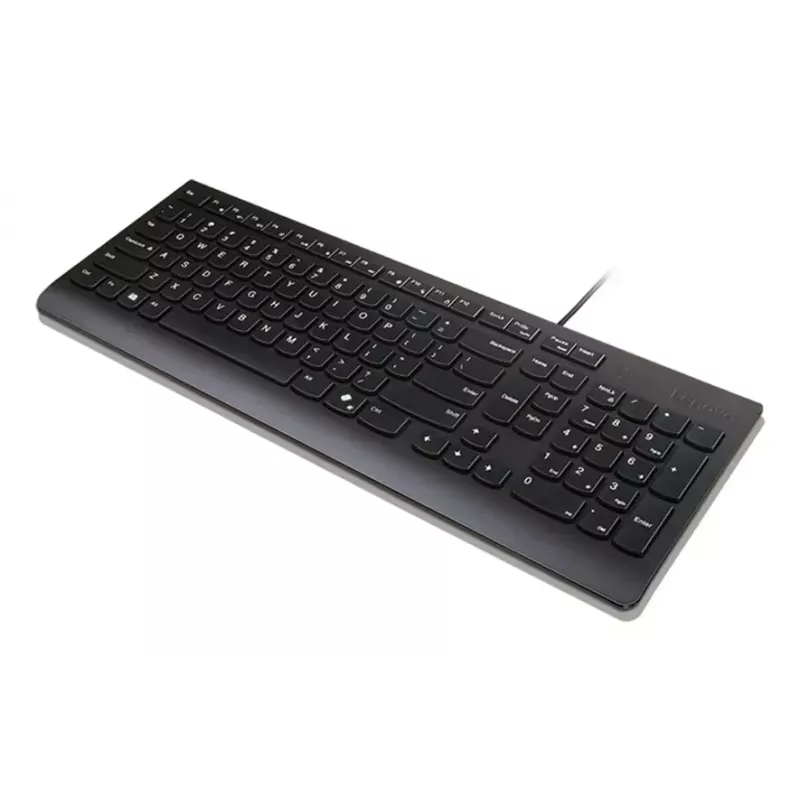 Lenovo 4Y41R64647 klaviatūra, laidinė, USB, vokiškas išdėstymas, juoda