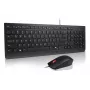 Lenovo 4X31R64414 klaviatūra su pele, universali, USB, juoda