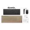 Lenovo 4X31R64414 klaviatūra su pele, universali, USB, juoda