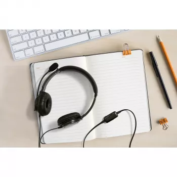 Kensington Classic USB-A ausinės su mikrofonu ir garsumo valdymu