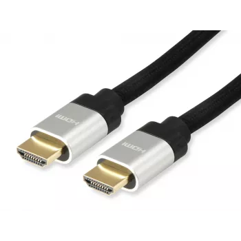 Equip 119381 HDMI 2.1 itin didelės spartos laidas, 2,0 m, 8K/60Hz, 4K/120Hz
