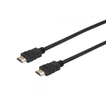 Equip 159350 HDMI 2.0 High Speed laidas su Ethernet, 1,8 m, 4K 60 Hz, juodos spalvos, 20 vnt. komplektas