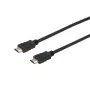 Equip 159350 HDMI 2.0 High Speed laidas su Ethernet, 1,8 m, 4K 60 Hz, juodos spalvos, 20 vnt. komplektas