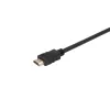 Equip 159350 HDMI 2.0 High Speed laidas su Ethernet, 1,8 m, 4K 60 Hz, juodos spalvos, 20 vnt. komplektas