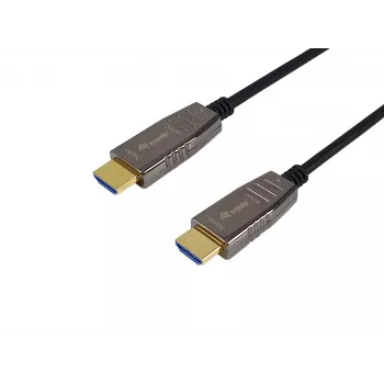 Equip HDMI 2.1 aktyvus optinis kabelis, 50 m, 8K/60Hz