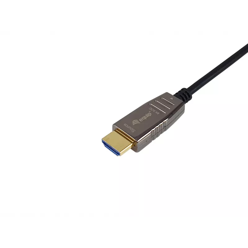 Equip HDMI 2.1 aktyvus optinis kabelis, 50 m, 8K/60Hz