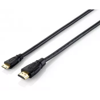 Equip HDMI į Mini HDMI laidas, 2 m, juodas