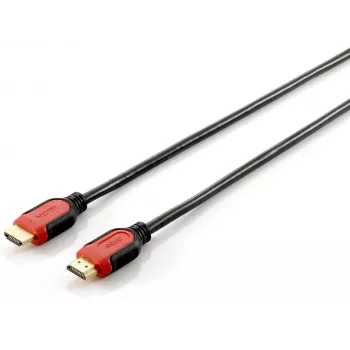 Equip HDMI 2.0 laidas, dviejų spalvų, 1 m, 30AWG