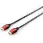 Equip HDMI 2.0 laidas, dviejų spalvų, 1 m, 30AWG