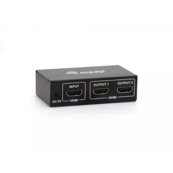 Equip 2-Port HDMI skirstytuvas