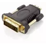 Equip DVI-D Dual Link į HDMI adapteris, DVI (24+1), HDMI A, juodas