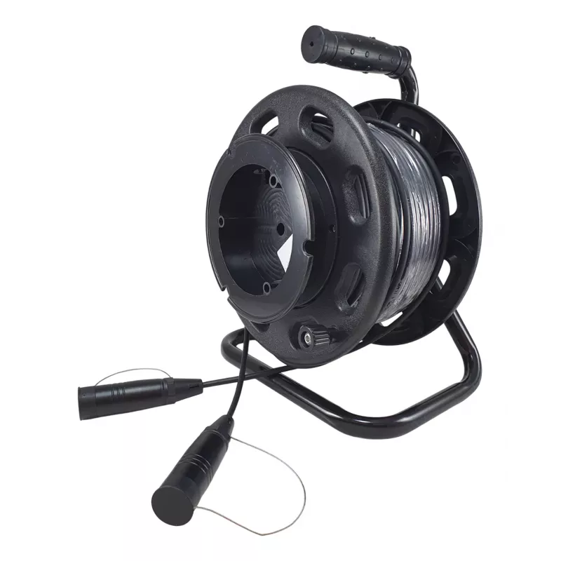 Equip HDMI 2.1 aktyvus optinis šarvuotas laidas, 50 m, 8K/60Hz, 4K/120Hz, 48Gbps