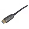 Equip HDMI 2.1 aktyvus optinis šarvuotas laidas, 50 m, 8K/60Hz, 4K/120Hz, 48Gbps