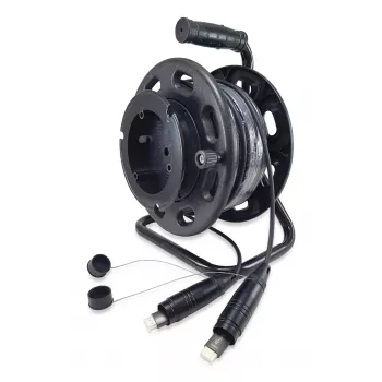 Equip HDMI 2.1 aktyvus optinis šarvuotas laidas, 100 m, 8K/60Hz, 4K/120Hz, 48Gbps
