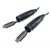 Equip HDMI 2.1 aktyvus optinis šarvuotas laidas, 100 m, 8K/60Hz, 4K/120Hz, 48Gbps