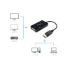 Adapteris DisplayPort į VGA HDMI DVI Equip 133441