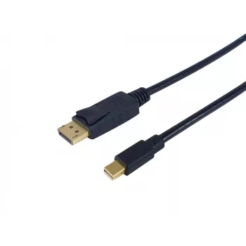 Equip Mini DisplayPort į DisplayPort laidas, M/M, 2,0m