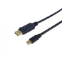 Equip Mini DisplayPort į DisplayPort laidas, M/M, 2,0m