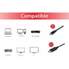 Equip Mini DisplayPort į DisplayPort laidas, M/M, 2,0m