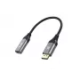 Equip DisplayPort 1.2 į HDMI adapteris, 4K/60Hz, 0,15 m