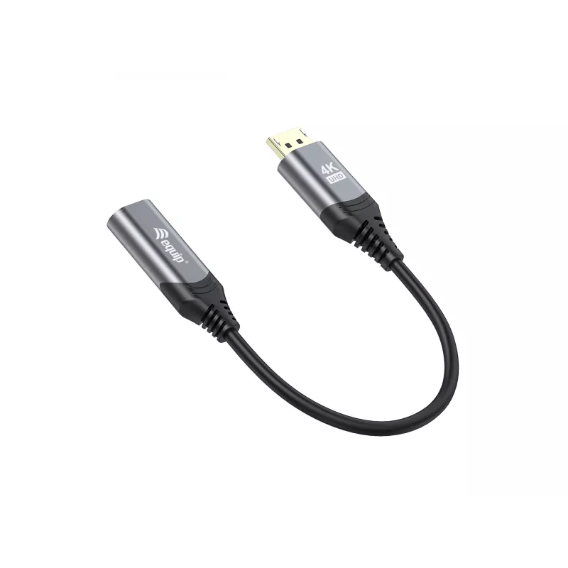 Equip DisplayPort 1.2 į HDMI adapteris, 4K/60Hz, 0,15 m