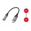 Equip DisplayPort 1.2 į HDMI adapteris, 4K/60Hz, 0,15 m
