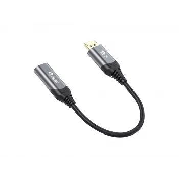 Equip DisplayPort 1.4 į HDMI adapteris 8K 60Hz 0,15 m