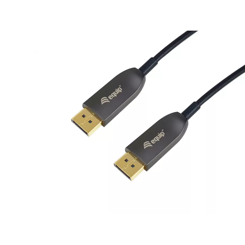 Equip DisplayPort 1.4 aktyvus optinis kabelis, 20 m, 8K/60 Hz