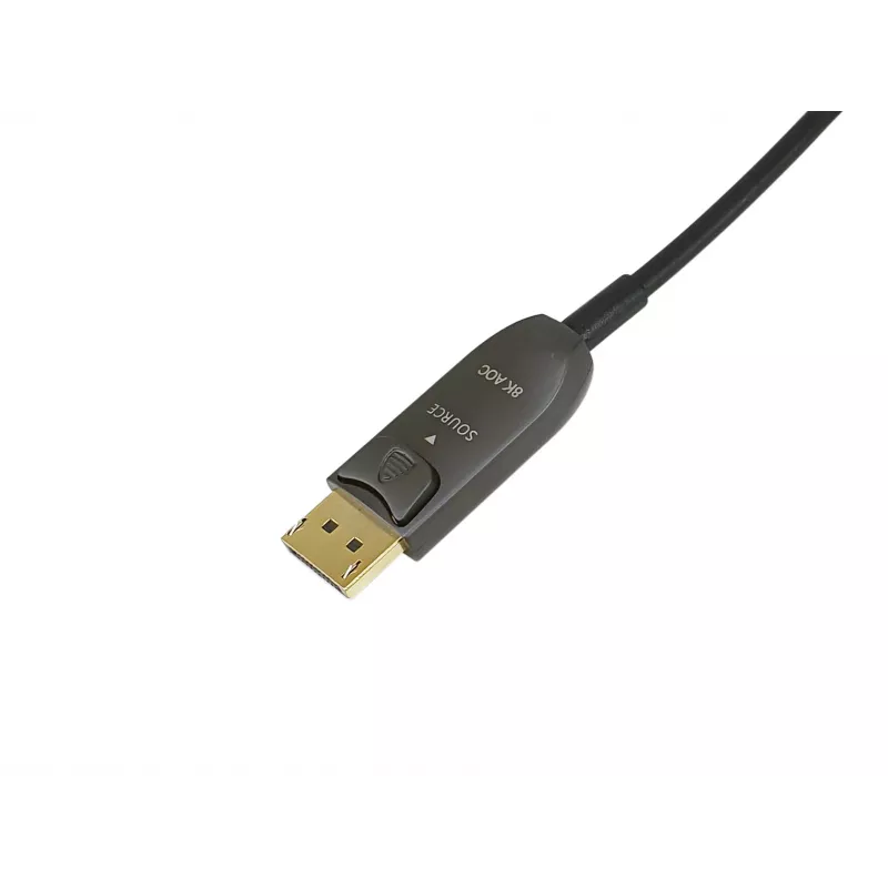 Equip DisplayPort 1.4 aktyvus optinis kabelis, 20 m, 8K/60 Hz