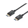 Equip DisplayPort 2.1 laidas, 3,0 m, 16K/60Hz, 40 Gbps