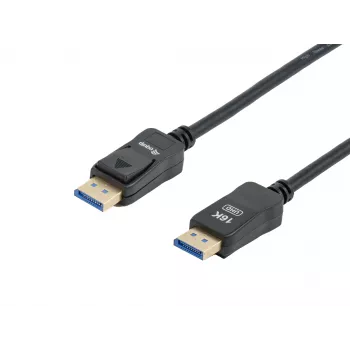 Equip DisplayPort 2.1 laidas, 3,0 m, 16K/60Hz, 40 Gbps