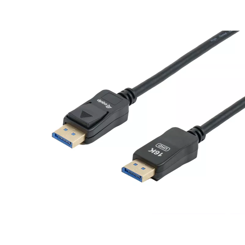 Equip DisplayPort 2.1 laidas, 3,0 m, 16K/60Hz, 40 Gbps
