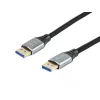 Equip DisplayPort 2.1 Premium laidas, 3,0 m, 16K/60Hz, 54Gbps