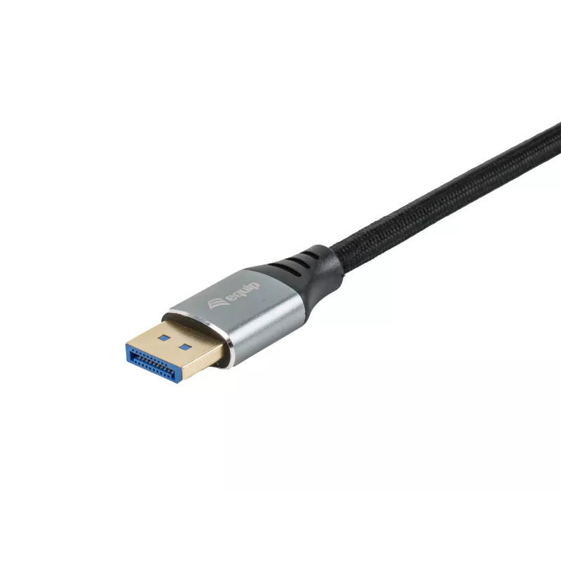 Equip DisplayPort 2.1 Premium laidas, 3,0 m, 16K/60Hz, 54Gbps