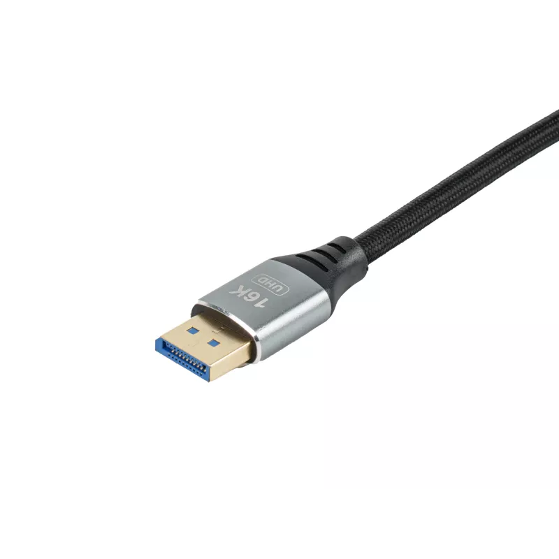 Equip DisplayPort 2.1 Premium laidas, 3,0 m, 16K/60Hz, 54Gbps