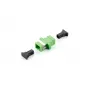 Equip SC APC jungtis, vienmodė, SC/APC, žalia, vienmodė, 34,7 mm, 9,4 mm, 33 mm