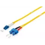 Equip optinis pluoštas jungiamasis laidas LC / SC, OS2, 5 m