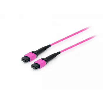 Equip 25555317 InfiniBand/šviesolaidinis kabelis 3 m MTP Violetinis