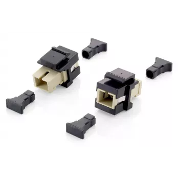 Equip SC Simplex šviesolaidinis keystone adapteris, 8 vnt.