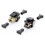 Equip SC Simplex šviesolaidinis keystone adapteris, 8 vnt.