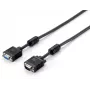 Equip HD15 VGA ilginimo laidas, 10 m