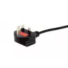 Equip maitinimo laidas, C13 į BS1363, 5,0 m, 10A saugiklis, IEC C13, BS 1363, H05VVH2-F, 250 V, 10 A