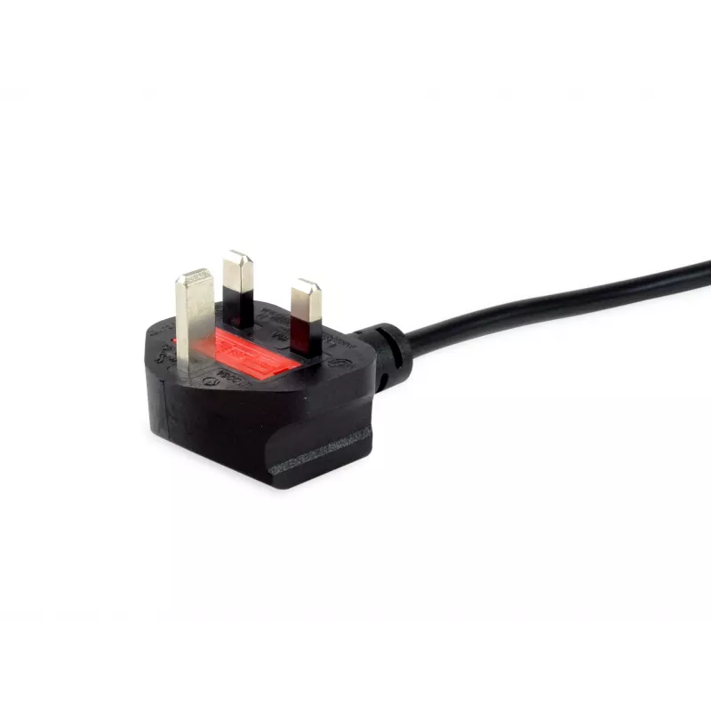 Equip maitinimo laidas, C13 į BS1363, 5,0 m, 10A saugiklis, IEC C13, BS 1363, H05VVH2-F, 250 V, 10 A
