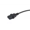 Equip maitinimo laidas, C13 į BS1363, 5,0 m, 10A saugiklis, IEC C13, BS 1363, H05VVH2-F, 250 V, 10 A